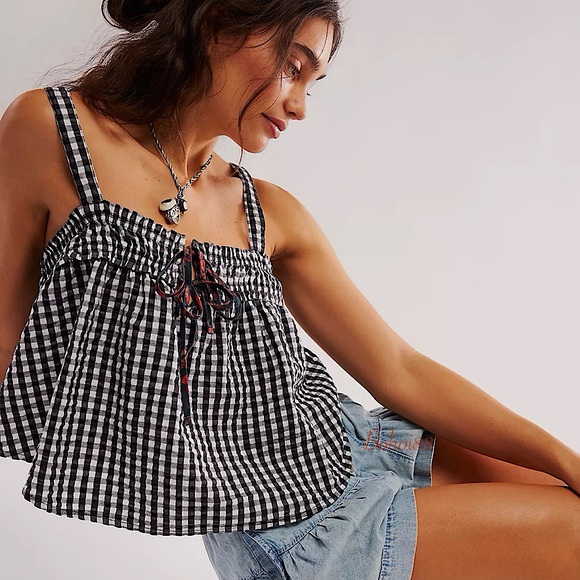 NEW Free People Picnic Party Top - Picture 5 of 12